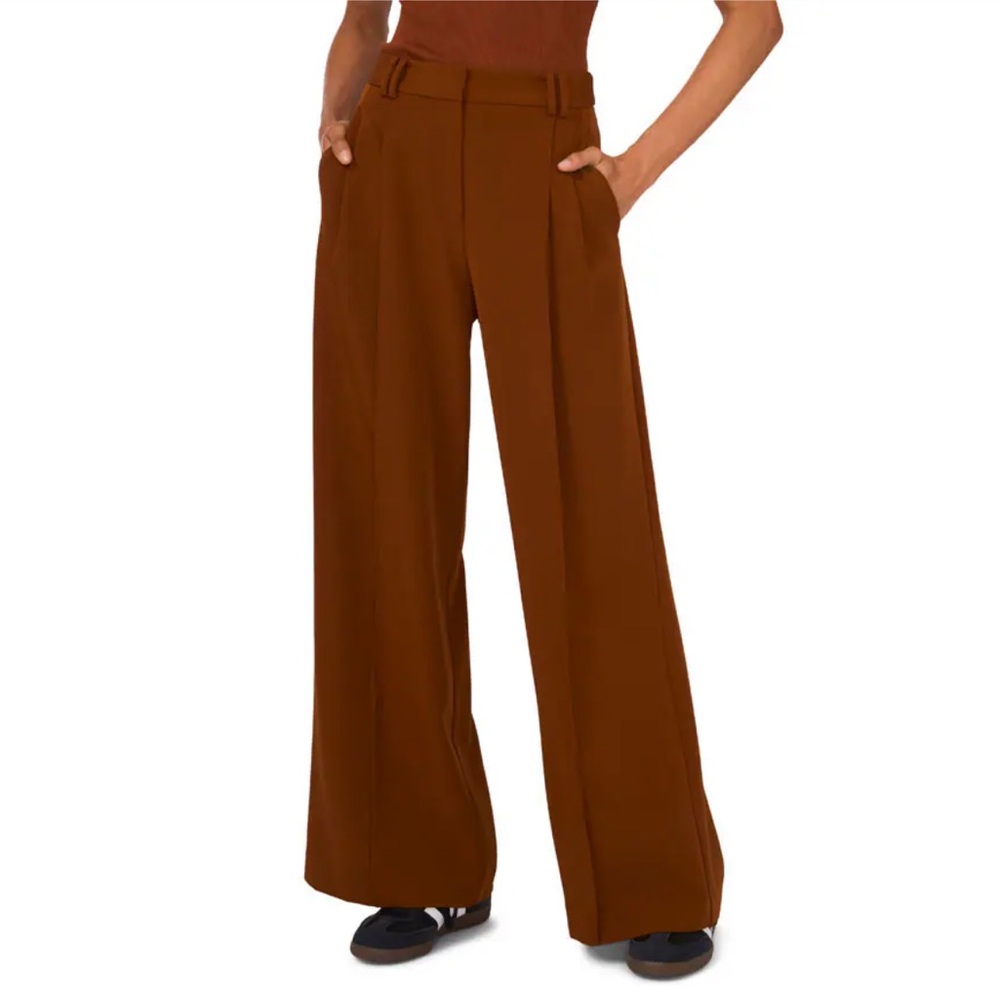 1. State mid rise trouser